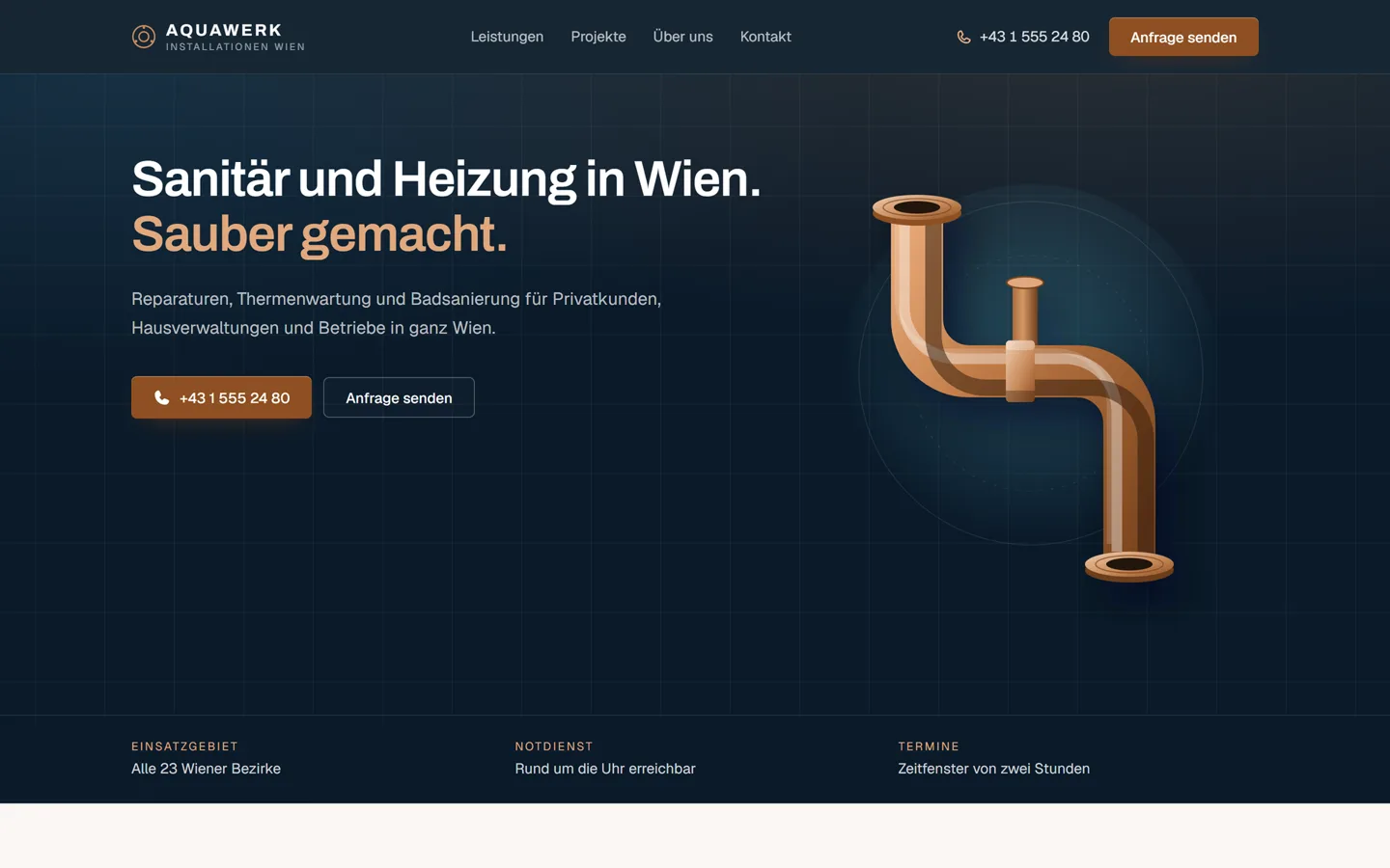 Entwurf für AQUAWERK